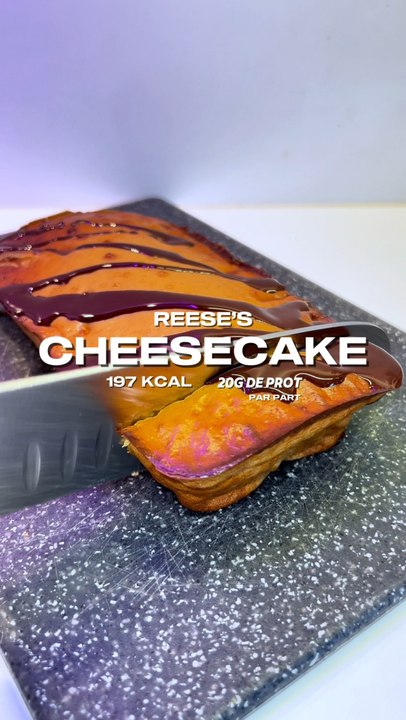 Reese’s cheesecake