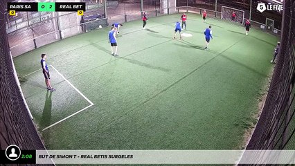 But de Simon T - Real Betis Surgeles