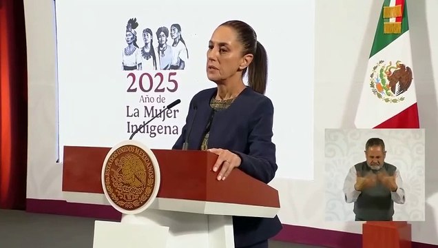 Tenemos plan, el Plan México : Sheinbaum tras pronóstico de recesión de la OCDE