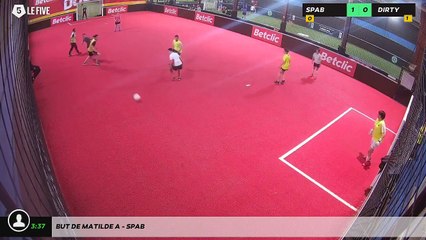 But de Matilde A - Spab