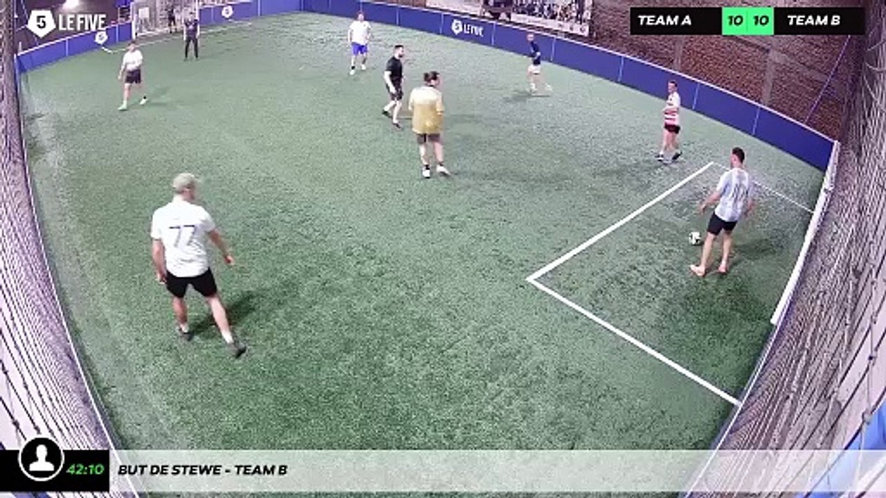But de Stewe - Team B