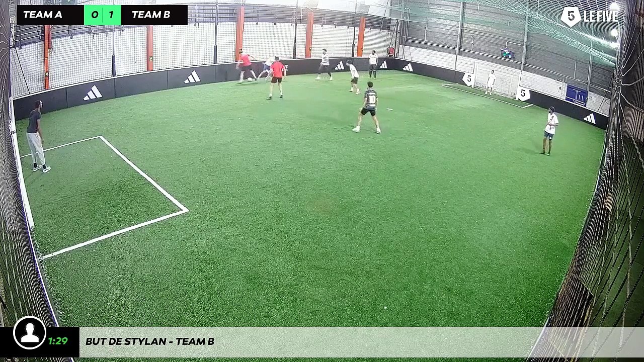 But de Stylan - Team B