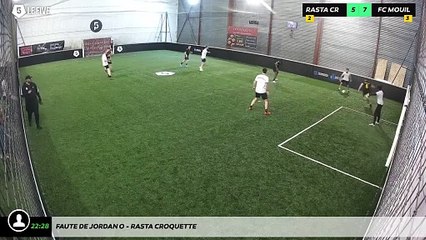 Faute de Jordan O - Rasta Croquette