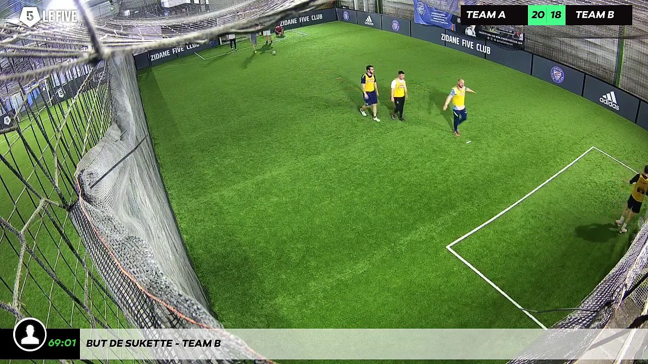 But de Sukette - Team B