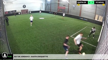 But de Jordan O - Rasta Croquette