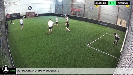 But de Jordan O - Rasta Croquette