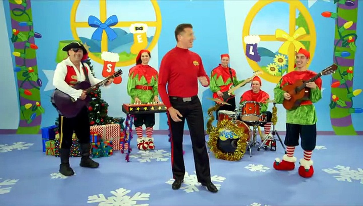 The Wiggles Chrstmas Carol Mega Mix 2017...mp4