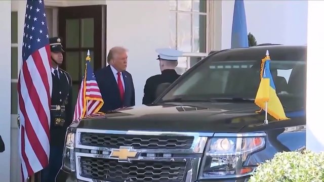 Trump dice que las conversaciones sobre Ucrania van por buen camino tras hablar con Zelenski