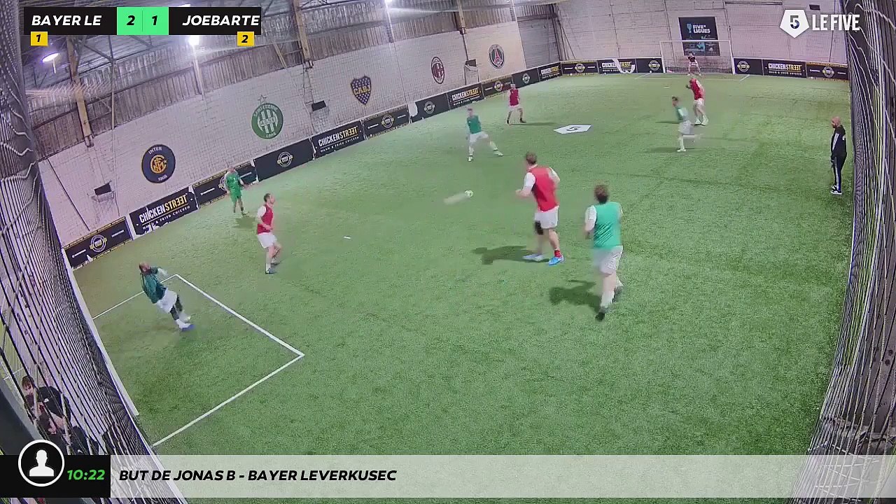 But de Jonas B - Bayer Leverkusec