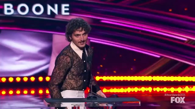 Benson Boone Wins Song of the Year | Live at the 2025 iHeartRadio Music Awards