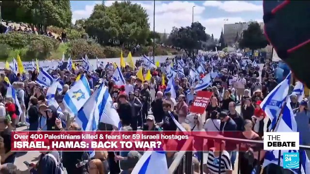 Israel-Hamas: Back to war? Over 400 Palestinians killed and fears for Israeli hostages