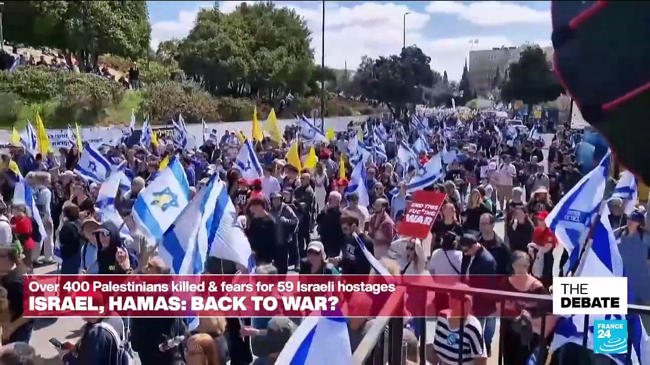 Israel-Hamas: Back to war? Over 400 Palestinians killed and fears for Israeli hostages