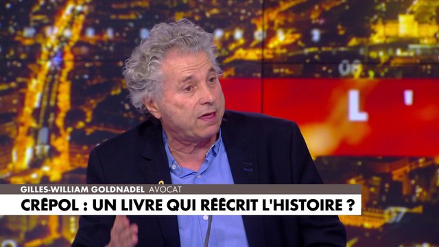 Le racisme anti-blanc existe selon Gilles-William Goldnadel