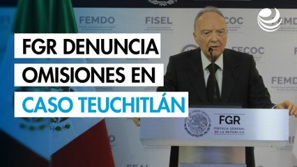 FGR denuncia omisiones de autoridades locales en caso Teuchitlán
