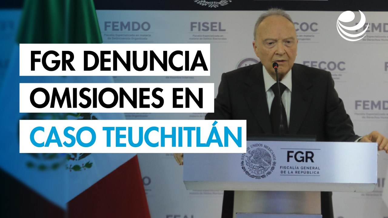 FGR denuncia omisiones de autoridades locales en caso Teuchitlán
