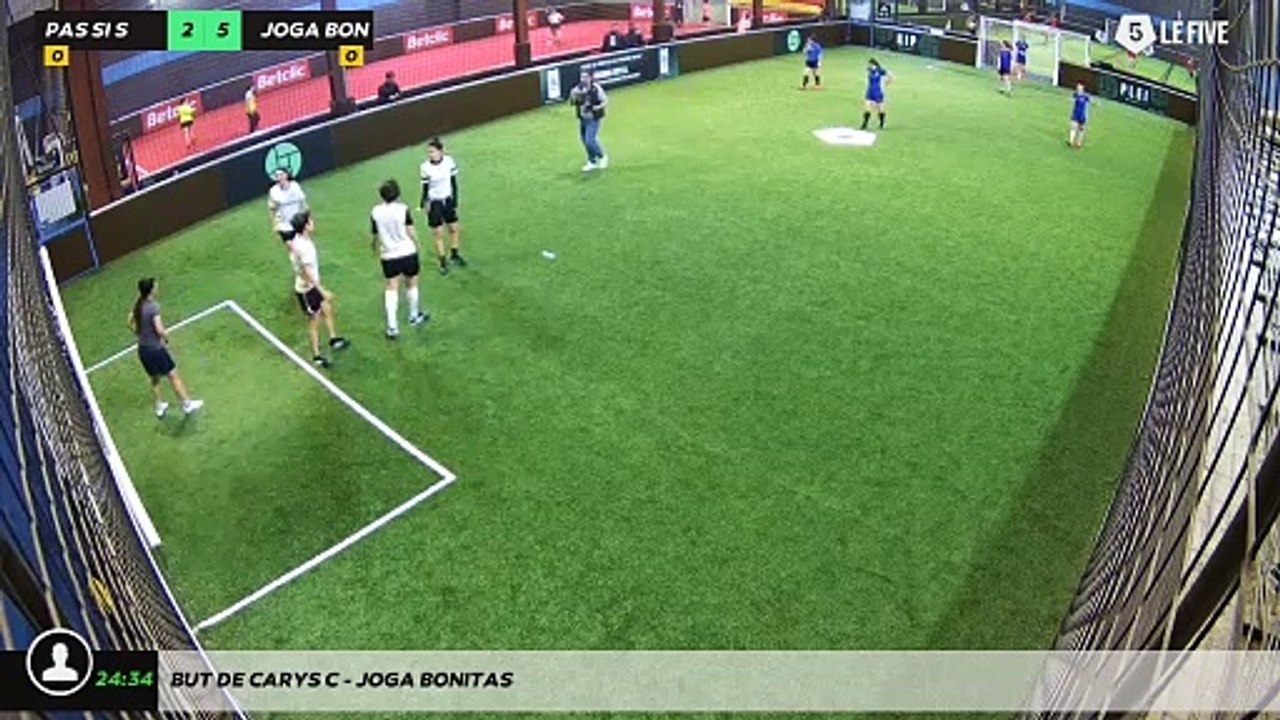 But de Carys C - Joga Bonitas