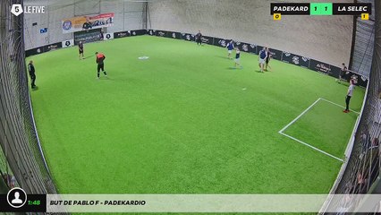 But de Pablo F - Padekardio
