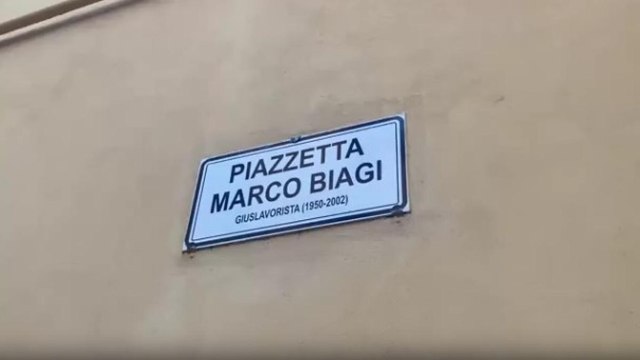 Marco Biagi, il video della cerimonia in ricordo del giuslavorista: «Morto per uno Stato che non lo ha protetto»