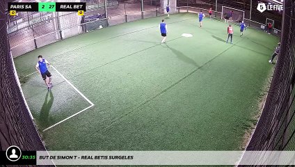 But de Simon T - Real Betis Surgeles
