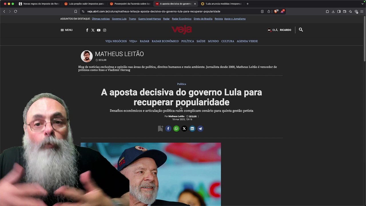 LULA sugere ISENTAR quem GANHA até 5 MIL e DEPENAR quem ganha mais que 50 MIL: RECEITA de DESASTRE