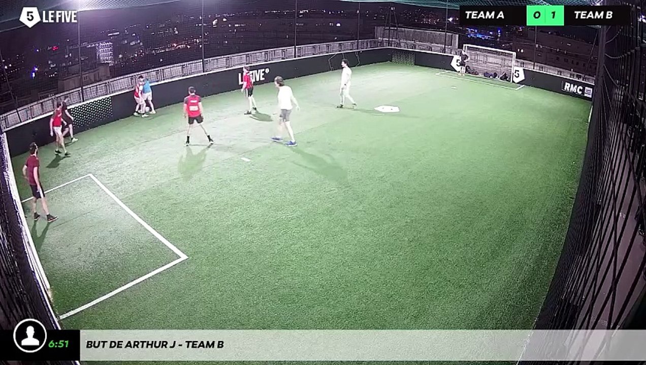 But de Arthur J - Team B