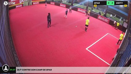 But contre son camp de Spab