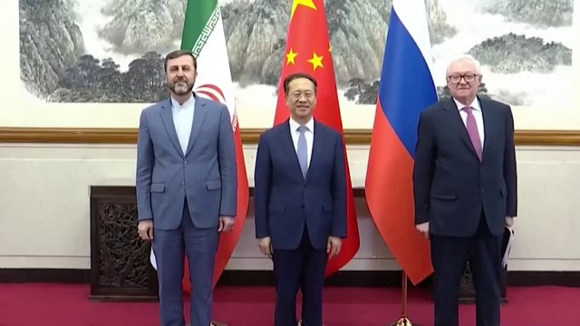 China, Rusia e Irán presionan por el levantamiento de sanciones y el diálogo nuclear