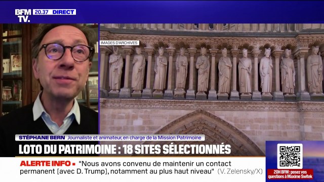 Je vais continuer ma mission peu importe même si de temps en temps le politique m'agace , déclare Stéphane Bern