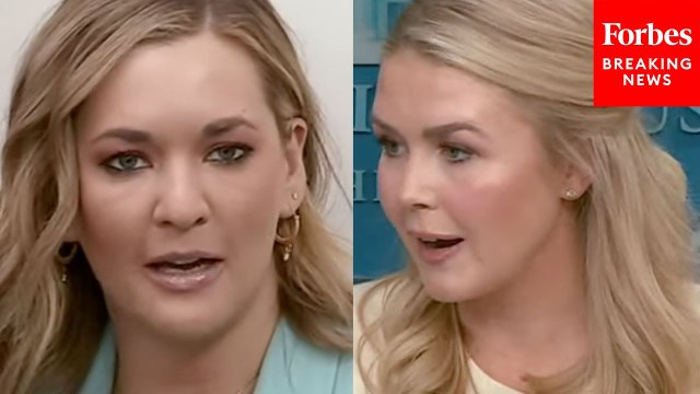 Katie Pavlich Questions Karoline Leavitt About Trump's Possible Future Migrant Deportation Flights