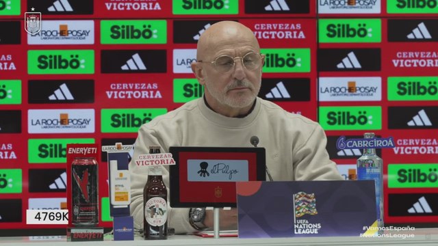 Luis de la Fuente rueda de prensa completa