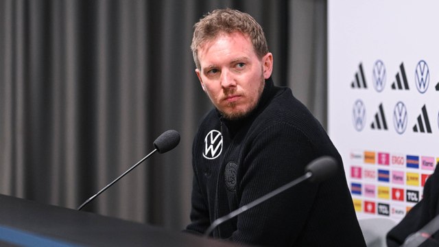 Ich sage jetzt ein Beispiel : Nagelsmanns Torhüter-Appell