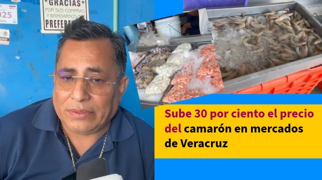 El precio de los pescados y mariscos se mantiene estable en la mayoría de mercados en Veracruz