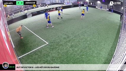 But de Victor B - Les Héros Du Gazons