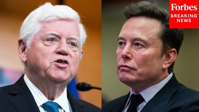 'A Bold-Faced Lie': John Larson Calls Out Elon Musk Over Comments About Social Security