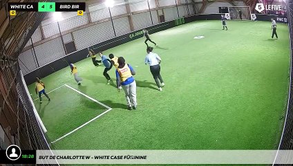 But de Charlotte W - White Case Féminine