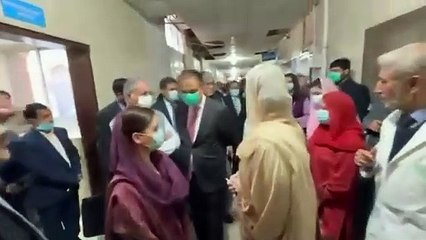 CM punjab Marium Nawaz surprised vist at Meo Hospital Lahore