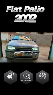 02-Fiat Palio 2002 Palio 80 Millions