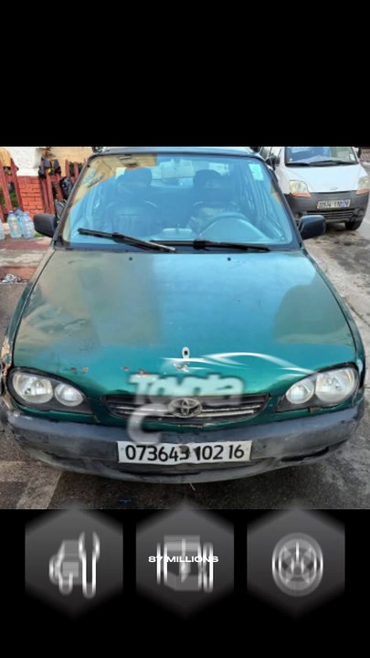 01-Toyota Corolla 2002 87 Millions