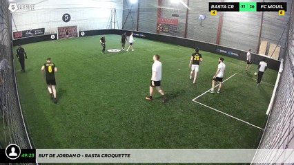 But de Jordan O - Rasta Croquette