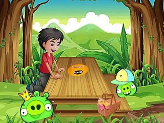 Green pig and King Pig commercial 1966 /1970