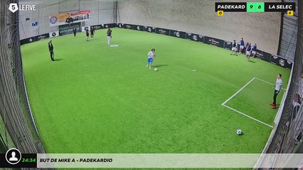 But de Mike A - Padekardio