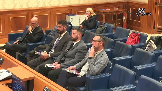 Roma - Conferenza stampa: Presentazione del libro “Una semplice storia italiana” (19.03.25)