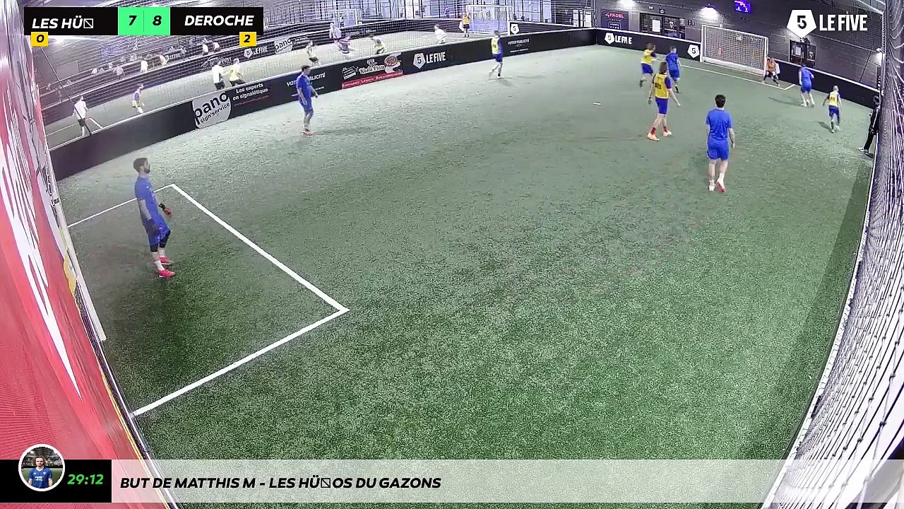 But de Matthis M - Les Héros Du Gazons