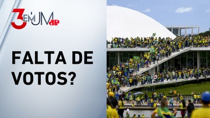 Governo traça roteiro para derrubar anistia ao 8 de Janeiro