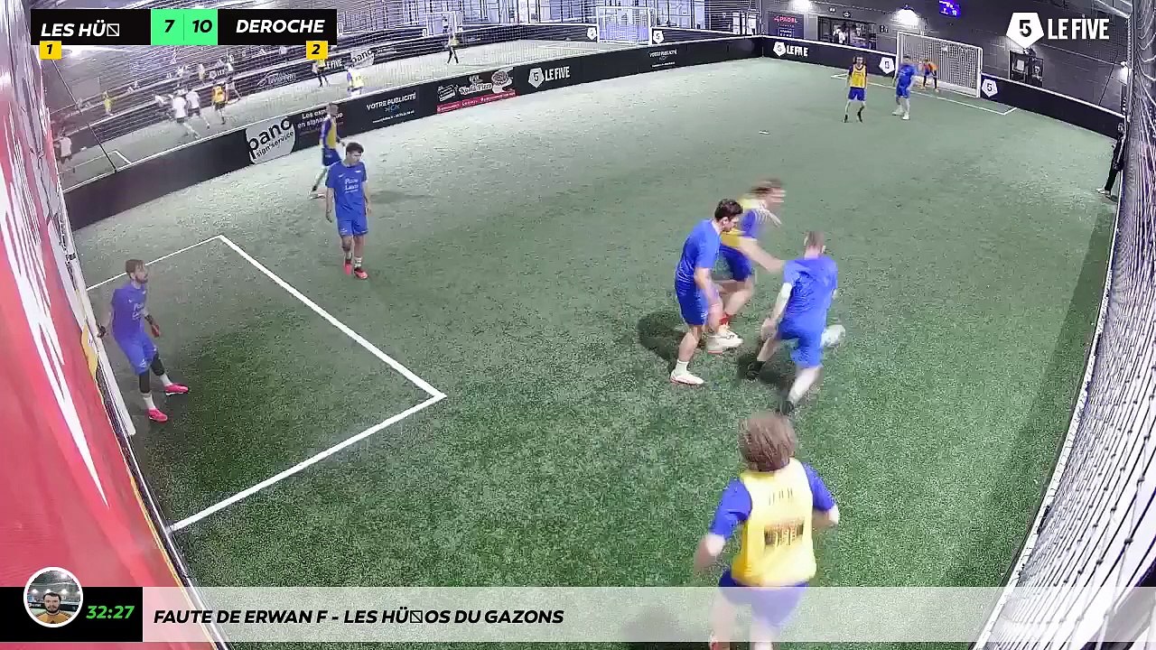 Faute de Erwan F - Les Héros Du Gazons