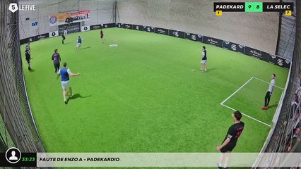 Faute de Enzo A - Padekardio