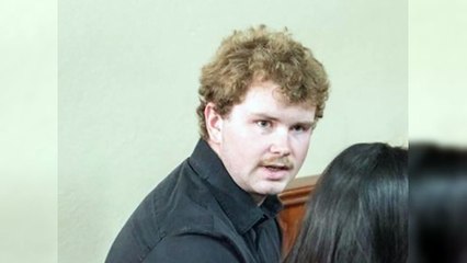 Joshua Steven Riibe abandonó las instalaciones del hotel esta mañana