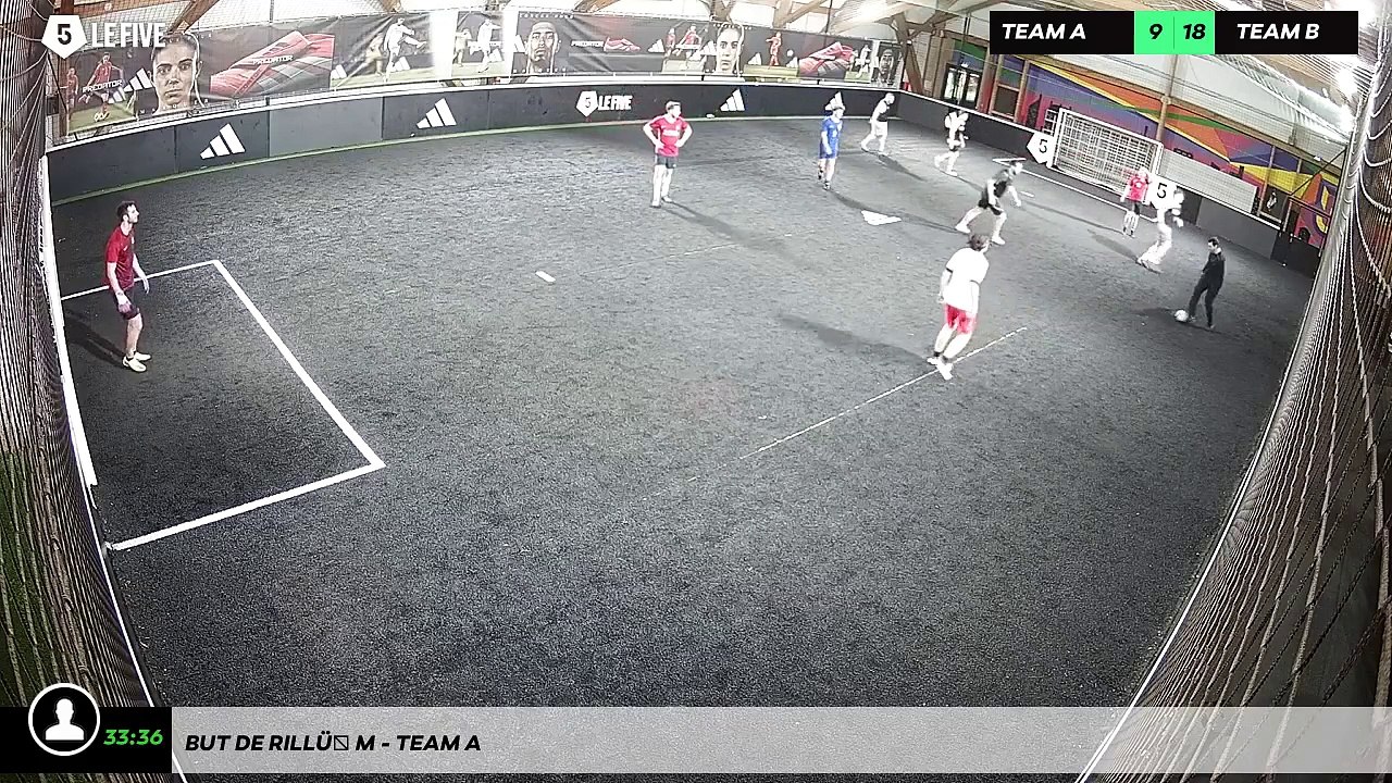 But de Rillès M - Team A