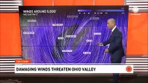 Damaging winds threaten Ohio Valley