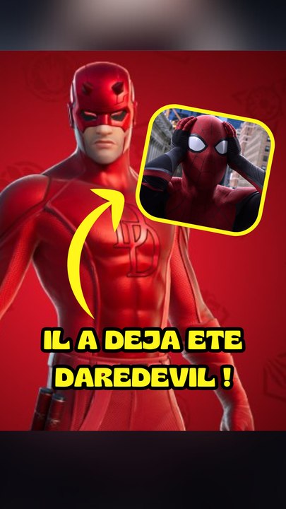 Spider-Man a déjà été Daredevil ? #spidey #spiderman #marvel #mcu #mattmurdock #daredevilbornagain #pourtoi #fyp #marvelrivals